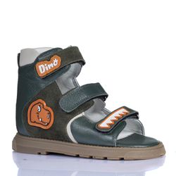 Sandália Neurofuncional ortopédica personalizada D... - Orthocalce Baby & Kids