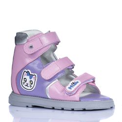 Sandália Neurofuncional ortopédica personalizada G... - Orthocalce Baby & Kids