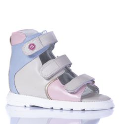 Sandália Neurofuncional ortopédica Lisa Tons Paste... - Orthocalce Baby & Kids