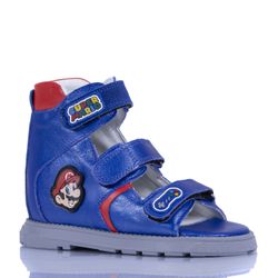 Sandália Neurofuncional personalizada Super Mário ... - Orthocalce Baby & Kids