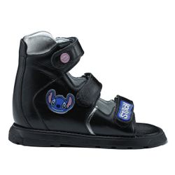 Sandália Neurofuncional STITCH cano alto 3 velcros... - Orthocalce Baby & Kids