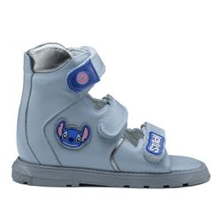 Sandália Neurofuncional STITCH cano alto 3 velcros... - Orthocalce Baby & Kids