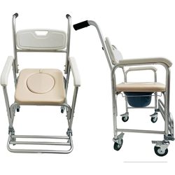 Supermedy - Cadeira De Banho Em Aluminio Modelo s40 - Ortopedia São Lucas | Produtos médicos e ortopédicos