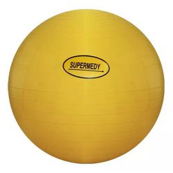 Supermedy - Bola 55cm Amarela - Ortopedia São Lucas | Produtos médicos e ortopédicos