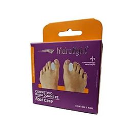 Hidrolight - anel corretivo p/joanete duplo efeito g/gg - Ortopedia São Lucas | Produtos médicos e ortopédicos