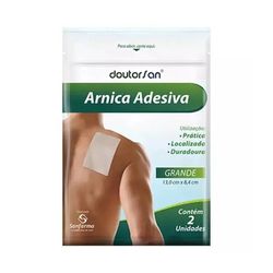 Arnica Adesiva Tamanho G C/ 2un Doutorsan - Ortopedia São Lucas | Produtos médicos e ortopédicos