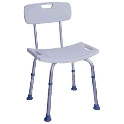 Dellamed - Cadeira de Higienização D2 c/ Encosto - Ortopedia São Lucas | Produtos médicos e ortopédicos