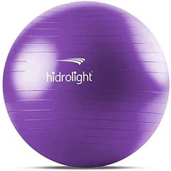 HIDROLIGHT - BOLA DE EXERCÍCIOS ROXA 65CM - Ortopedia São Lucas | Produtos médicos e ortopédicos