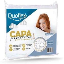 Duoflex - Capa Protetora P/ Travesseiro Impermeável - Ortopedia São Lucas | Produtos médicos e ortopédicos