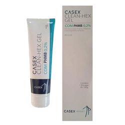 CASEX - GEL DE LIMPEZA PHMB 100GR - Ortopedia São Lucas | Produtos médicos e ortopédicos