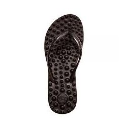 OrthoPauher - Sandália Ortopédica Flyfeet Relax Anabela - 33/34 - preto - Ortopedia São Lucas | Produtos médicos e ortopédicos