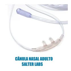 CANULA NASAL ADULTO MOD 1600 - SALTER LABS - Ortopedia São Lucas | Produtos médicos e ortopédicos
