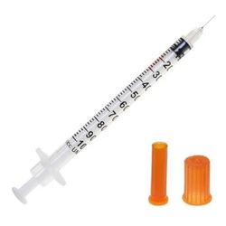 Seringa Para Insulina 1ml 8,0 X 0,30mm C/ 100un Descarpack - Ortopedia São Lucas | Produtos médicos e ortopédicos