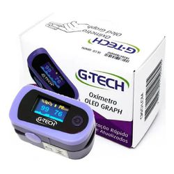 Oximetro De Pulso Oled Graph G-tech - Ortopedia São Lucas | Produtos médicos e ortopédicos