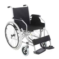 Dellamed - Cadeira de Rodas D100 - 100kg - Ortopedia São Lucas | Produtos médicos e ortopédicos