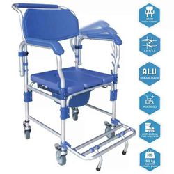 Dellamed - Cadeira de Banho D60 - Ortopedia São Lucas | Produtos médicos e ortopédicos