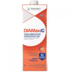 Diamax 1 Litro Baunilha Prodiet - Ortopedia São Lucas | Produtos médicos e ortopédicos