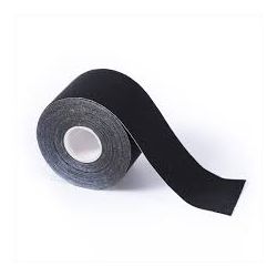 Montserrat - Fita Kinesiology Esporte Preto - 5cm x 5m - Ortopedia São Lucas | Produtos médicos e ortopédicos