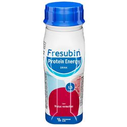 Humana - Fresubin Protein Energy 200ml 1.5 Frutas Vermelhas - Ortopedia São Lucas | Produtos médicos e ortopédicos