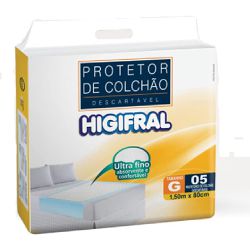 Higifral - Protetor Descartável De Colchão G - Ortopedia São Lucas | Produtos médicos e ortopédicos