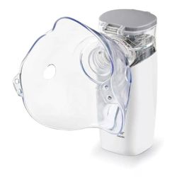 Multilaser - Inalador Mesh Branco e Cinza (hc215) - Ortopedia São Lucas | Produtos médicos e ortopédicos