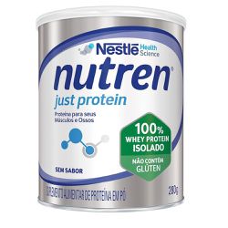 Nestlé - Nutren Just Protein S/Sabor 280gr - Ortopedia São Lucas | Produtos médicos e ortopédicos
