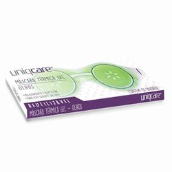 Uniqcare - Máscara Térmica Gel para Olhos - Pepino - Ortopedia São Lucas | Produtos médicos e ortopédicos