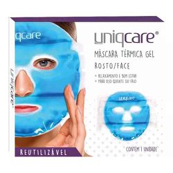 Uniqcare - Máscara Térmica Gel P/ Face - Ortopedia São Lucas | Produtos médicos e ortopédicos