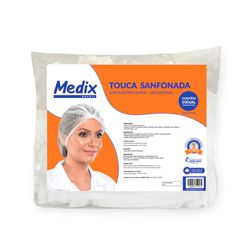 Touca Elástica Sanfonada c/ 100UN - Medix - Ortopedia São Lucas | Produtos médicos e ortopédicos