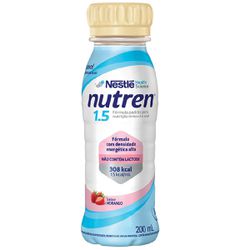 Nestlé - Nutren 1.5 Morango 200ml - Ortopedia São Lucas | Produtos médicos e ortopédicos