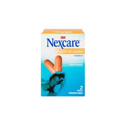 3M Nexcare - Protetor Auditivo Espuma C/ 2 Pares - Ortopedia São Lucas | Produtos médicos e ortopédicos
