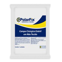 POLARFIX - CAMPO OPERATÓRIO TNT C/FENESTRA 0,75MX0,75M - Ortopedia São Lucas | Produtos médicos e ortopédicos