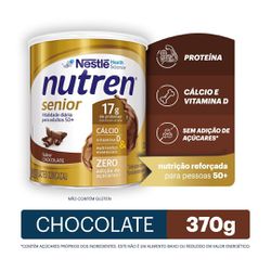 Nutren Nestle 370gr Chocolate - Ortopedia São Lucas | Produtos médicos e ortopédicos