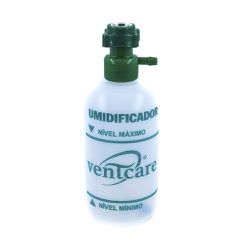 Umidificador 250ml para Oxigêio Ventcare - Ortopedia São Lucas | Produtos médicos e ortopédicos