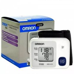 Omron - Ap Presão Dig Pulso R.6181 - Ortopedia São Lucas | Produtos médicos e ortopédicos