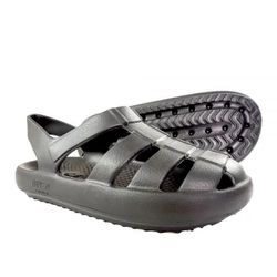 Sandalia Ortopedica Sandalia Ortopedica Fly Feet Nuvem Olimpo - Preto - Ortopedia São Lucas | Produtos médicos e ortopédicos