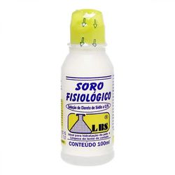 Soro Fisiologico Lbs 100ml - Ortopedia São Lucas | Produtos médicos e ortopédicos