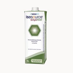 Nestlé - Isosource Soya Fiber 1L - Sabor Baunilha - Ortopedia São Lucas | Produtos médicos e ortopédicos