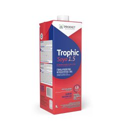 Prodiet - Trophic Soya 1.5 1l - Ortopedia São Lucas | Produtos médicos e ortopédicos