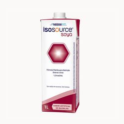 Nestlé - Isosource Soya - 1L - Ortopedia São Lucas | Produtos médicos e ortopédicos