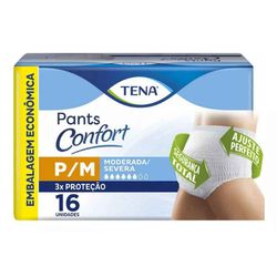 Tena - Fralda Pants Confort Adulto P/M - 16un - Ortopedia São Lucas | Produtos médicos e ortopédicos