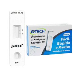 Gtech - Autoteste Covid-19 - Ortopedia São Lucas | Produtos médicos e ortopédicos