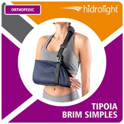 Hidrolight - Tipoia Brim Simples - Ortopedia São Lucas | Produtos médicos e ortopédicos