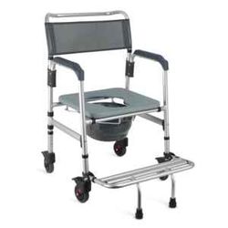 Hidrolight - cadeira banho aluminio 135kg desmontavel - Ortopedia São Lucas | Produtos médicos e ortopédicos