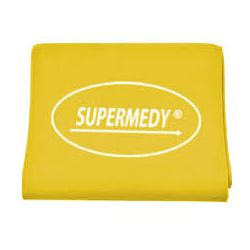 Supermedy - Faixa Elástica Superband Amarela Leve 120 X 15 Cm - Ortopedia São Lucas | Produtos médicos e ortopédicos