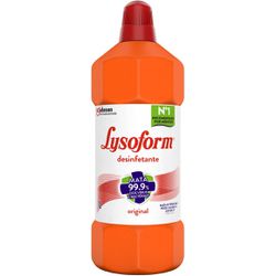 Lysoform Bruto Original 1L - Ortopedia São Lucas | Produtos médicos e ortopédicos