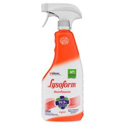 Lysoform 500ml Original C/Aplicador - Ortopedia São Lucas | Produtos médicos e ortopédicos