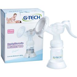 Gtech - Bomba Tira-Leite Materno Comfort Manual - Ortopedia São Lucas | Produtos médicos e ortopédicos