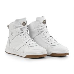 Tênis Feminino Branco, Couro Puro, Frio e Neve - Impermeável e Antiderrapante - Oslo Vancouver - OSLO INVERNO | Botas forradas de inverno