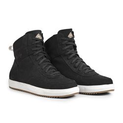 Tênis Masculino para Frio e Neve, Couro Puro e Lã - Sneaker Toronto Preto - OSLO INVERNO | Botas forradas de inverno